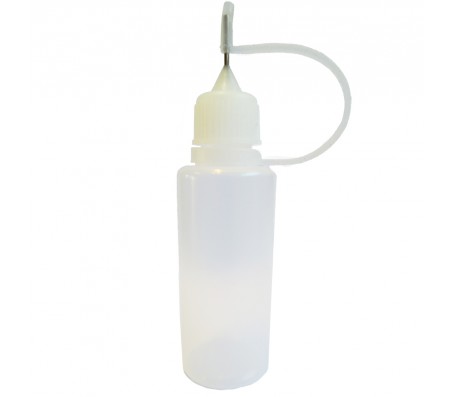 Plastic E-Liquid Bottle With Needle Top 20ml